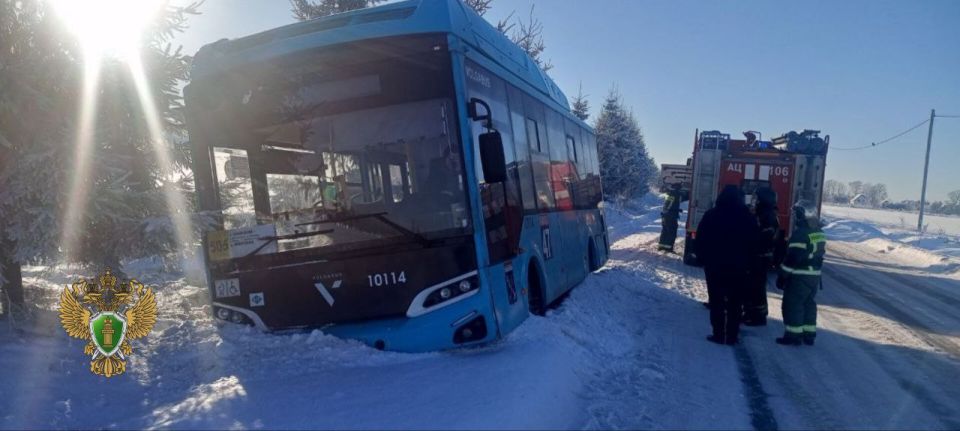 Гатчинской городской прокуратурой организована проверка по факту ДТП около деревни Большево