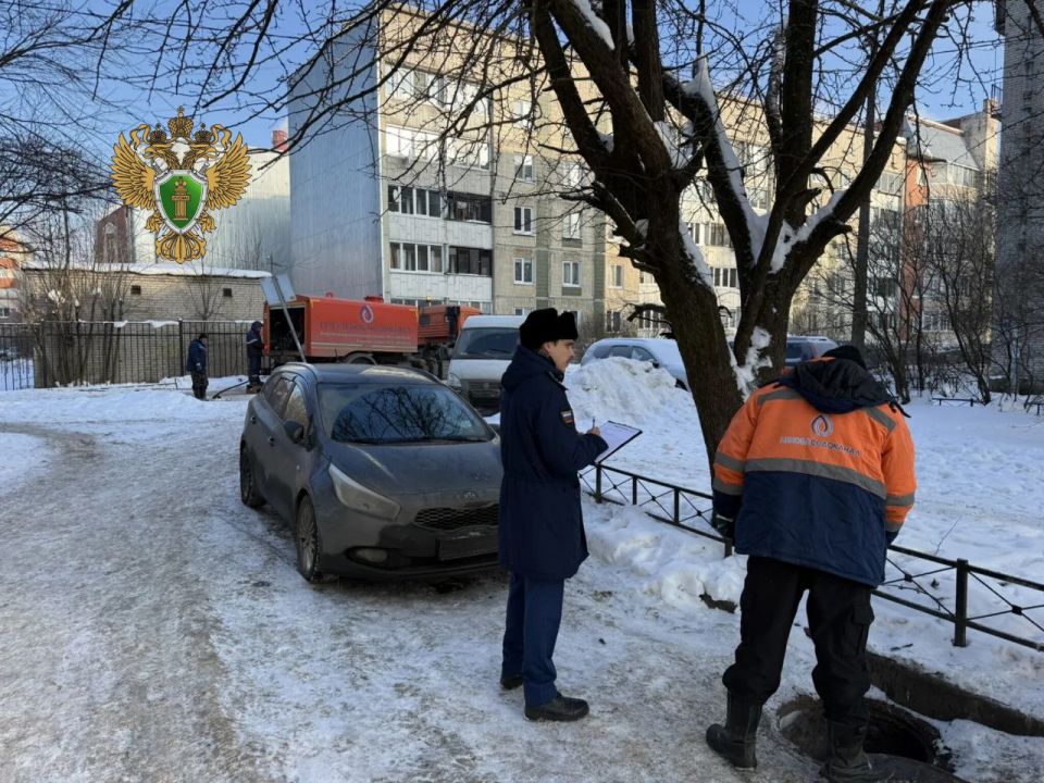 Тосненской городской прокуратурой проводится проверка по факту коммунальной аварии в г. Тельмана