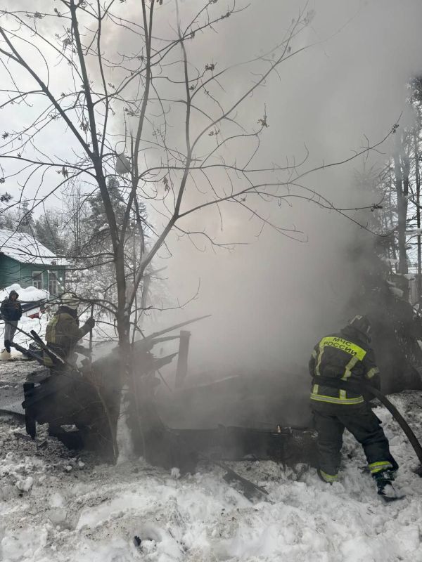 За прошедшие сутки подразделения территориального пожарно-спасательного гарнизона Ленинградской области реагировали на 10 оперативных событий: