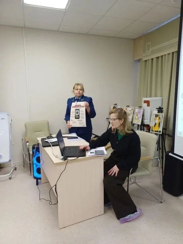 Профилактическая встреча по противодействию мошенничеству в Приозерском районе