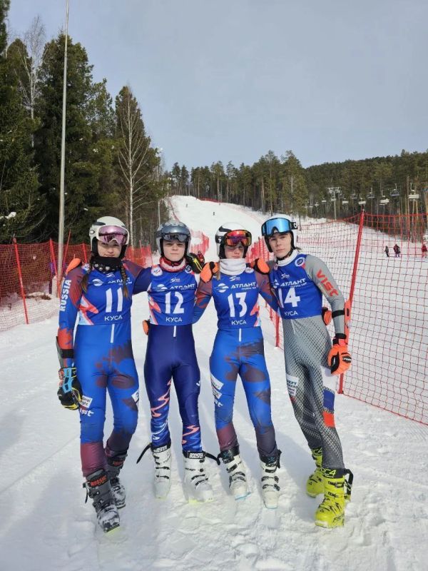 У областных лыжников — ещё одно серебро!