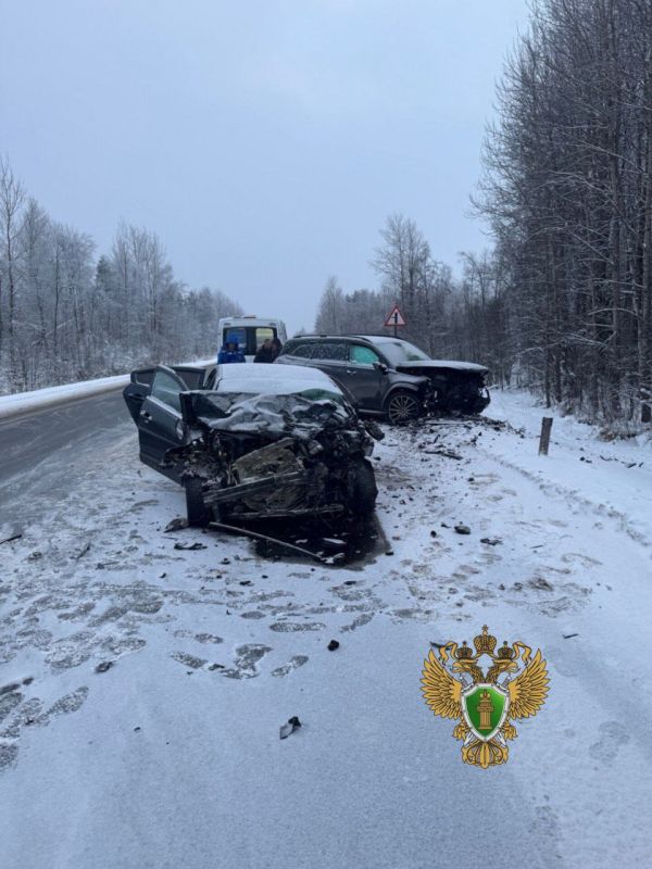 Лодейнопольской городской прокуратурой проводится проверка по факту ДТП на автомобильной дороге «Кола»