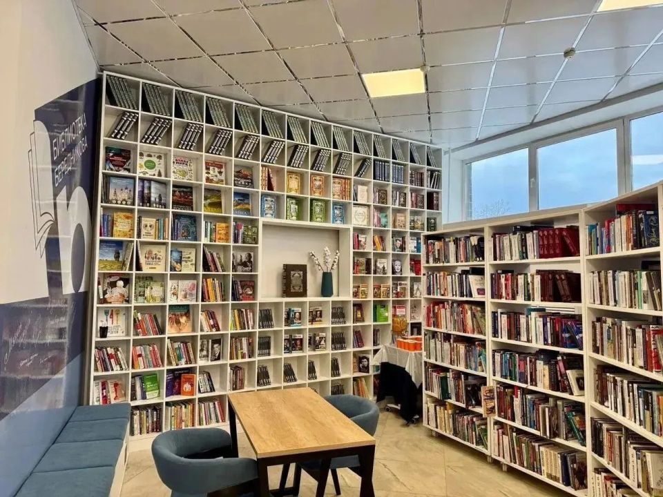 По нацпроекту «Семья» в Приозерске, Отрадном и Сосновом Бору в нынешнем году будут полностью обновлены библиотеки