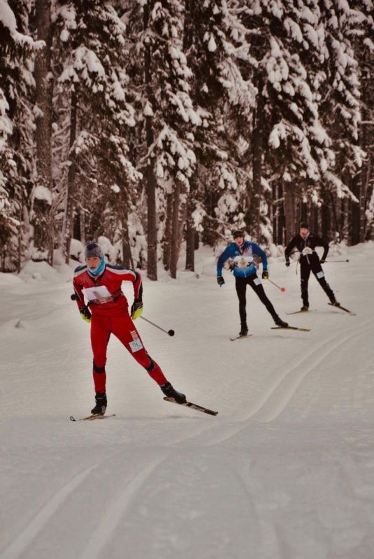 Спортсмены из Ленобласти успешно выступили на соревнованиях по лыжному ориентированию