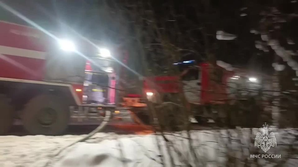 Кадры с места происшествия