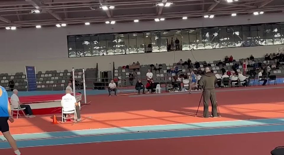 Гатчинская легкоатлетка Черноперова выиграла золото на первенстве России