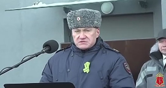 В Санкт-Петербурге открыта улица в честь начальника милиции блокадного Ленинграда Евгения Грушко