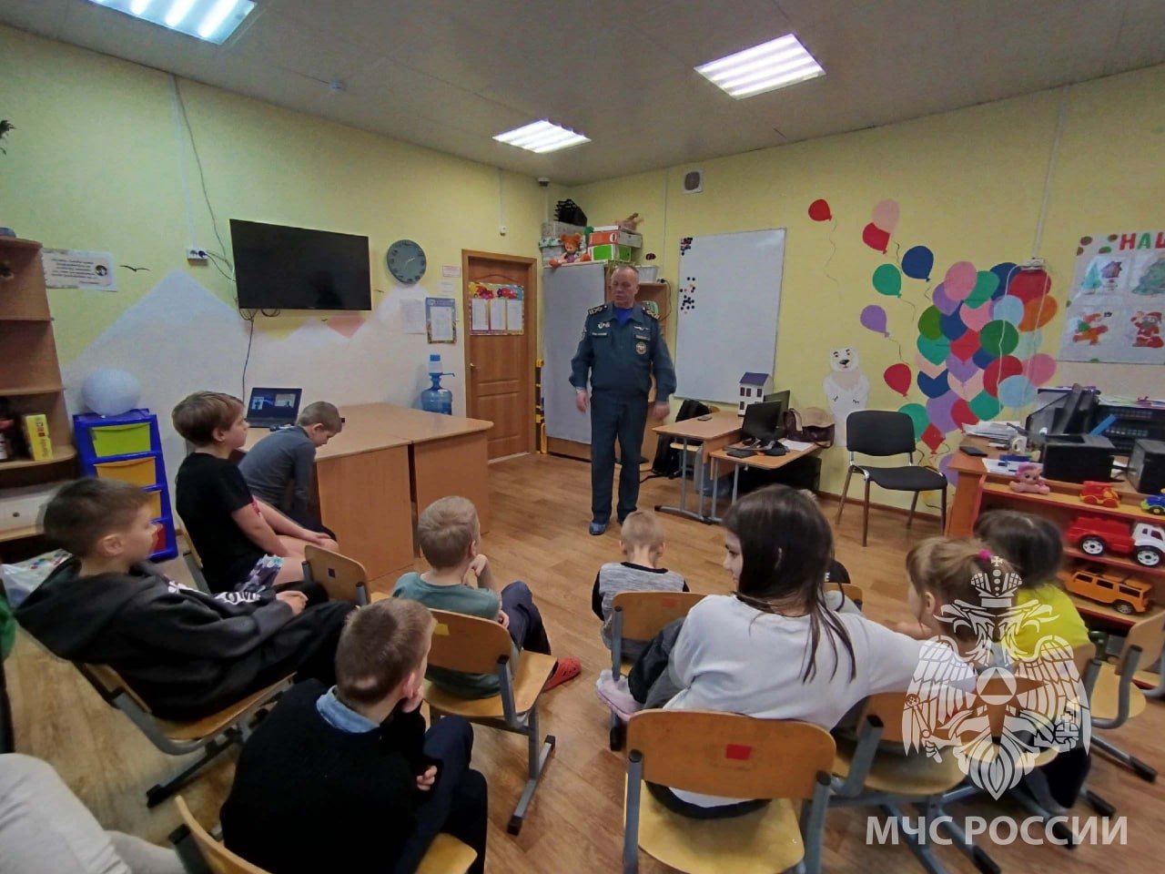 ПРОФИЛАКТИЧЕСКАЯ БЕСЕДА О БЕЗОПАСНОСТИ НА ЛЬДУ