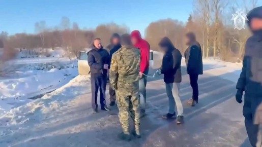 СК показал кадры допроса убийцы 9-летнего Паши, тело которого нашли в пруду в Ленобласти