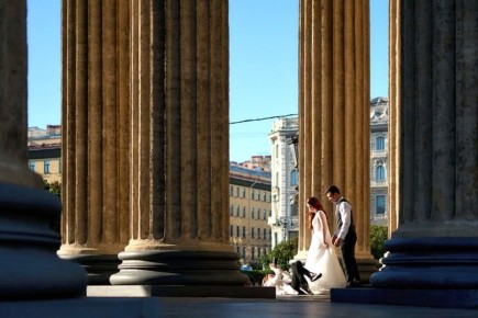 В Ленобласти молодоженам подарят романтические туры