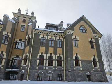 В Белогорке завершается реставрация усадьбы Елисеевых