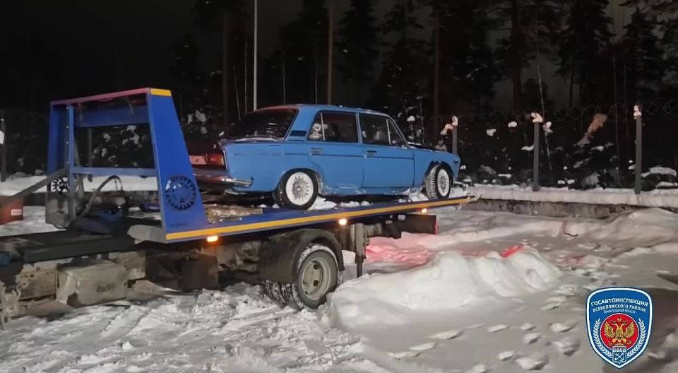 Любителю дрифта из Всеволожского района грозит уголовное дело за подделку VIN