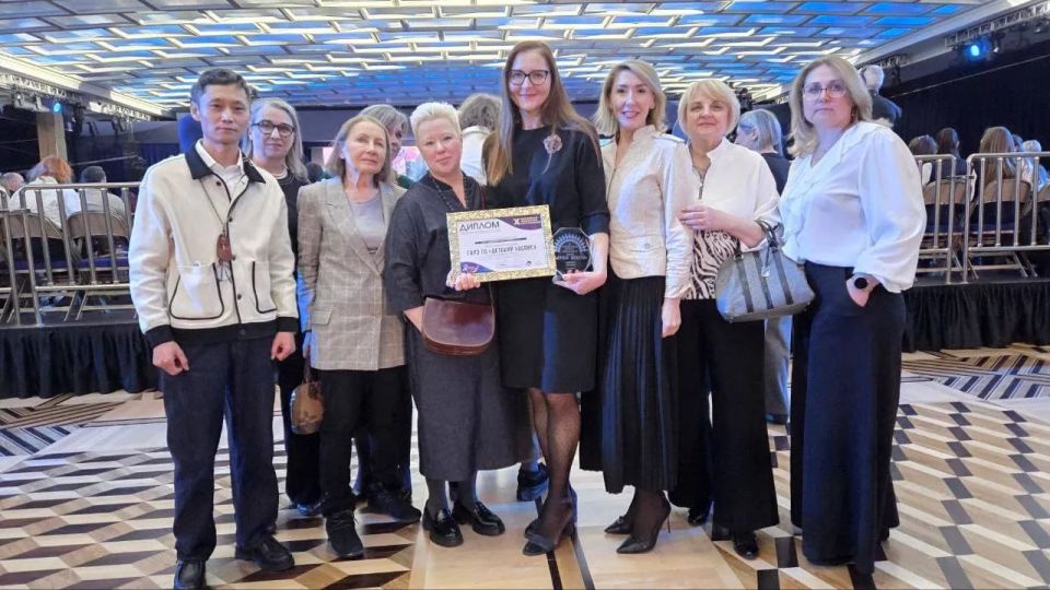 Детский хоспис из Токсово — в числе победителей Всероссийской премии «Будем жить!»