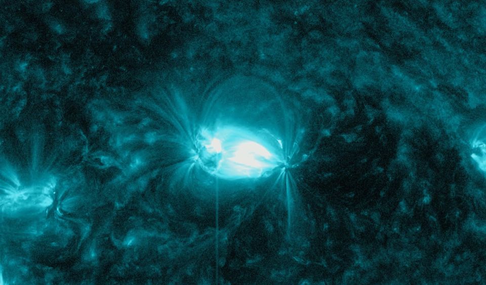 На Солнце зафиксирована одна из самых мощных вспышек за последние месяцы