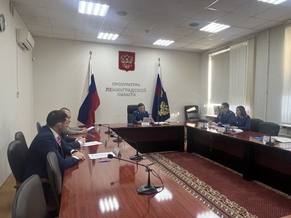 В прокуратуре Ленобласти прошёл приём предпринимателей