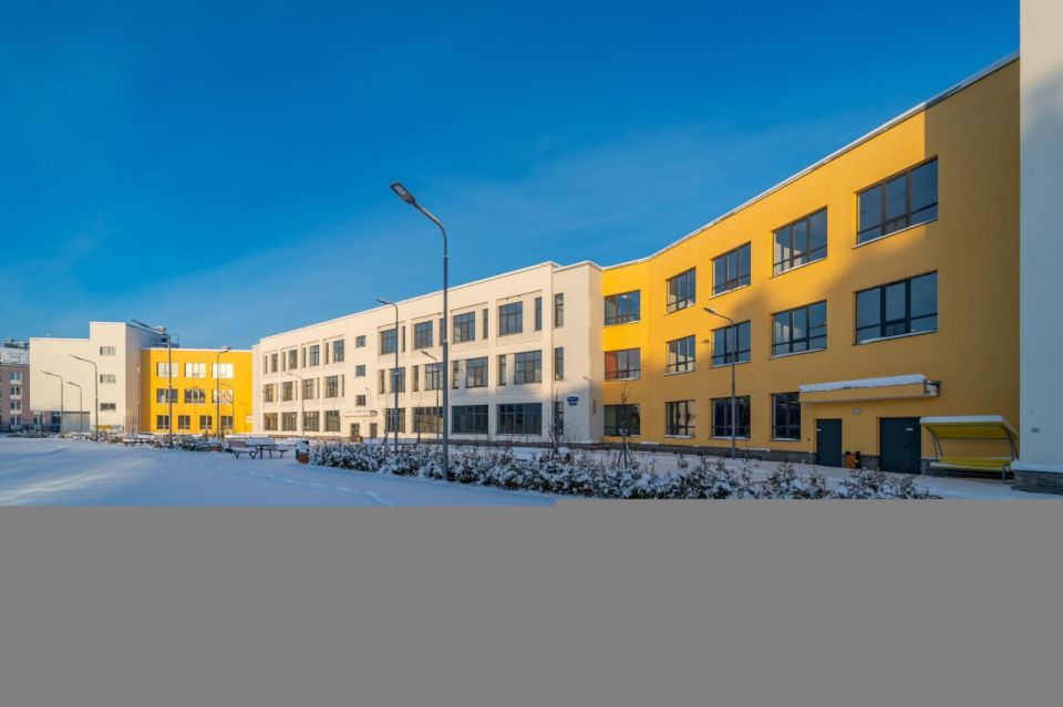 Три новые школы на 2800 учеников появятся в этом году в Приморском и Московском районах Петербурга