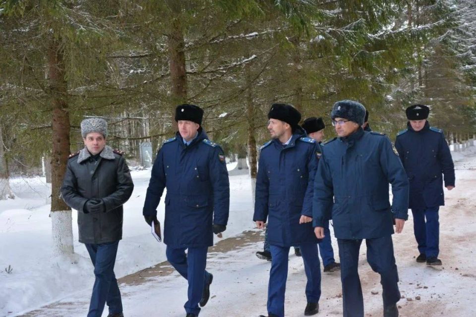 Заместитель прокурора Ленинградской области Сергей Виноградов провёл проверку деятельности ФКУ «Колония поселение № 1» ГУФСИН России по г. Санкт-Петербургу и Ленинградской области