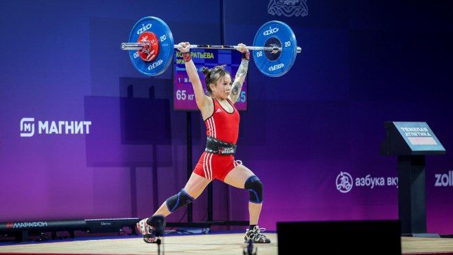 Жительница Выборга завоевала бронзу на Кубке России по тяжелой атлетике