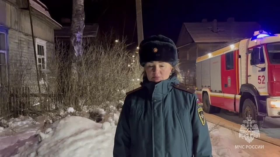 В Выборгском районе на пожаре погиб человек