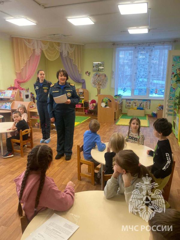 УРОК БЕЗОПАСНОСТИ ДЛЯ ДОШКОЛЯТ: ПРАВИЛА ЗИМОЙ