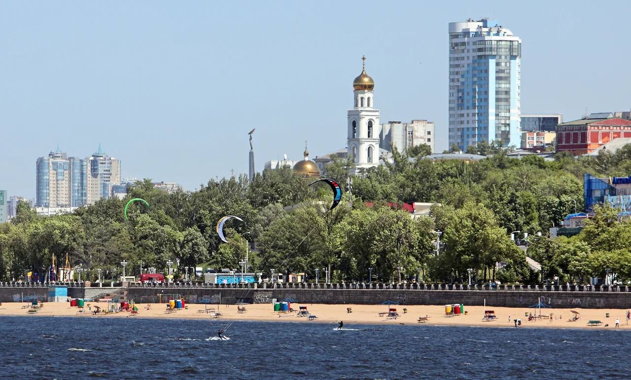 В Самаре планируют увеличить количество оборудования на пляжах летом этого года