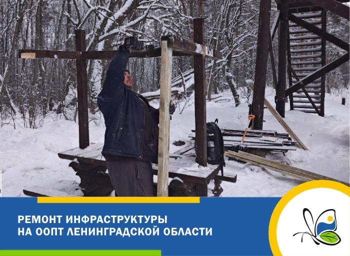 В заказниках Ленобласти готовят экотропы к весенне-летнему сезону