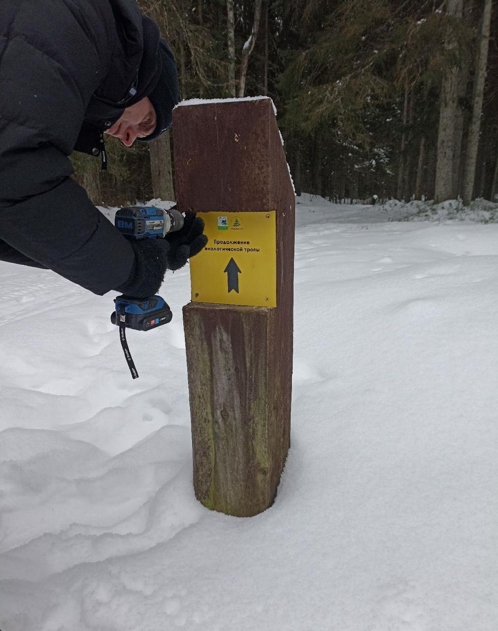 В заказниках Ленобласти готовят экотропы к весенне-летнему сезону В заказниках Ленобласти готовят экотропы к весенне-летнему сезону
