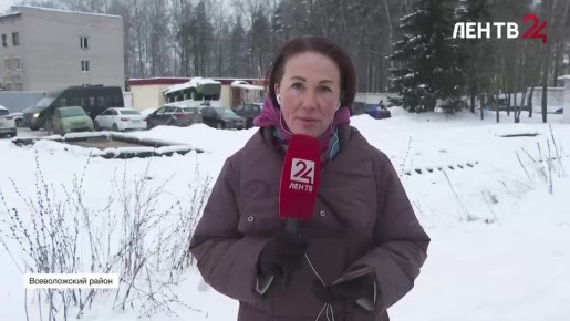 Обрушение произошло в здании военной комендатуры Всеволожского района Ленинградской области в Сертолове