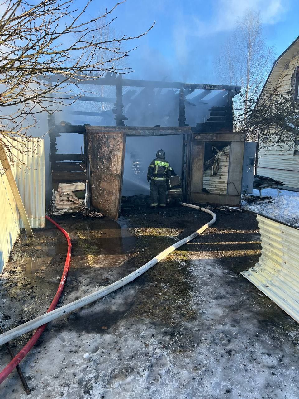 За прошедшую неделю подразделения территориального пожарно-спасательного гарнизона Ленинградской области реагировали на 14 оперативных событий: За прошедшую неделю подразделения территориального пожарно-спасательного гарнизона Ленинградской области реагировали на 14 оперативных событий: