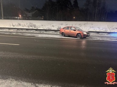 Полицией проводится проверка по факту аварии в Курортном районе