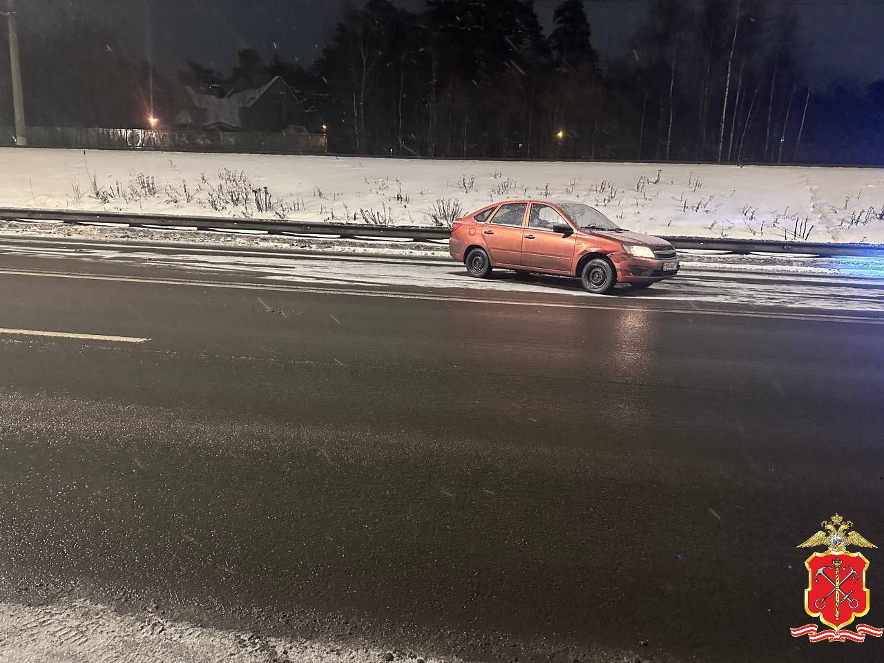 Полицией проводится проверка по факту аварии в Курортном районе