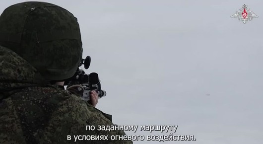 На полигонах в Ленобласти военнослужащие учились сбивать вражеские БПЛА