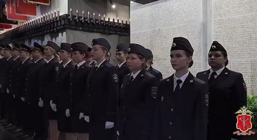 В Санкт-Петербурге молодые сотрудники органов внутренних дел приняли Присягу