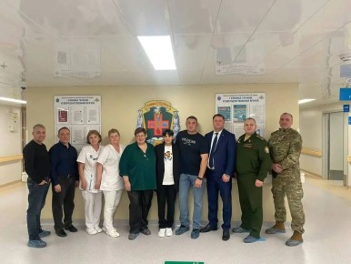 Военные следователи СК России приняли участие в торжественном мероприятии