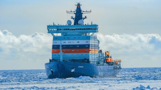 Михаил Онуфриенко: В течение последних недель в Европейской части России стоят сильные морозы, из-за чего впервые за несколько лет начал замерзать Финский залив