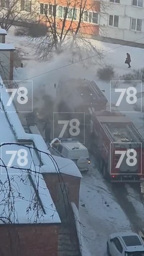 В Сосновом Бору горят пункты выдачи заказов