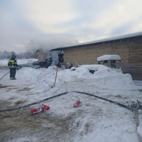 За прошедшие сутки подразделения территориального пожарно-спасательного гарнизона Ленинградской области реагировали на 9 оперативных событий: