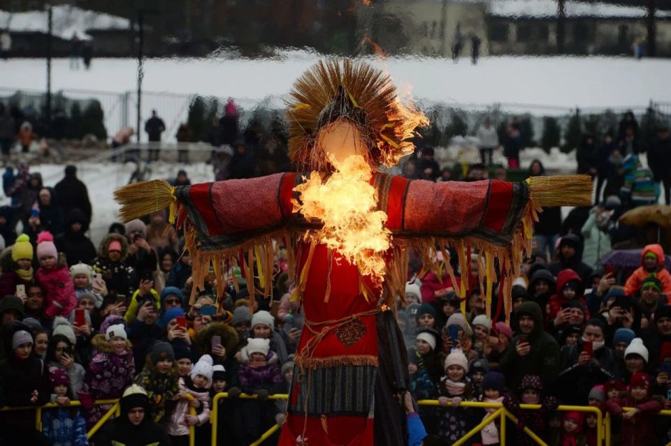 Последний день Масленицы — «Прощёное воскресенье»