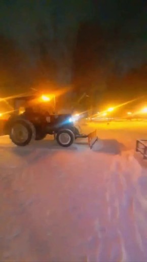 Снежный штаб в сегодняшнюю метель максимально усилил свою работу