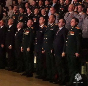 Начальник Главного управления МЧС России по Ленинградской области принял участие в приёме Губернатора Ленинградской области