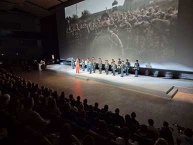 В День защитника Отечества в Ленобласти дали старт третьему форуму «Победим вместе»