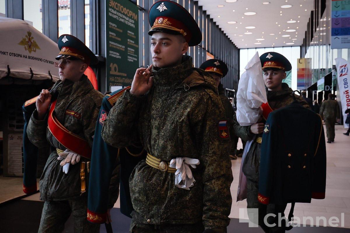 В Экспофоруме прошел третий форум «Вместе Победим» - фоторепортаж В Экспофоруме прошел третий форум «Вместе Победим» - фоторепортаж