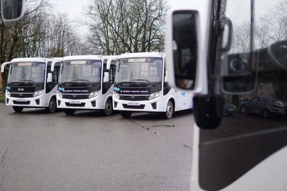 Ленобласть перевыполнила План по обновлению общественного транспорта
