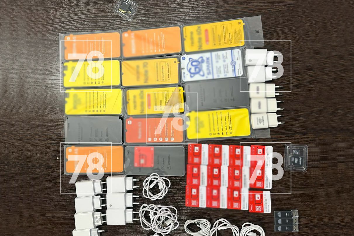 В СИЗО Петербурга пытались провести спрятанные в мешках телефоны и SIM-карты В СИЗО Петербурга пытались провести спрятанные в мешках телефоны и SIM-карты