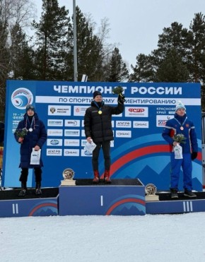 Ориентировщик из Ленобласти завоевал три медали на Чемпионате России