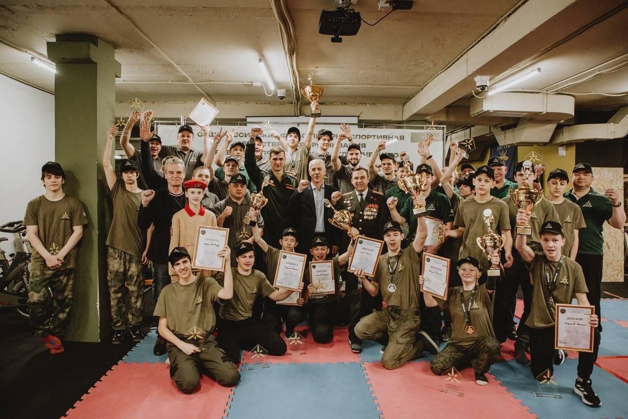 Допризывники Ленобласти успешно выступили на всероссийском турнире