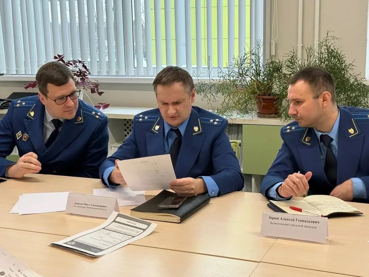 Исполняющий обязанности прокурора региона провёл выездной приём участников СВО Исполняющий обязанности прокурора региона провёл выездной приём участников СВО