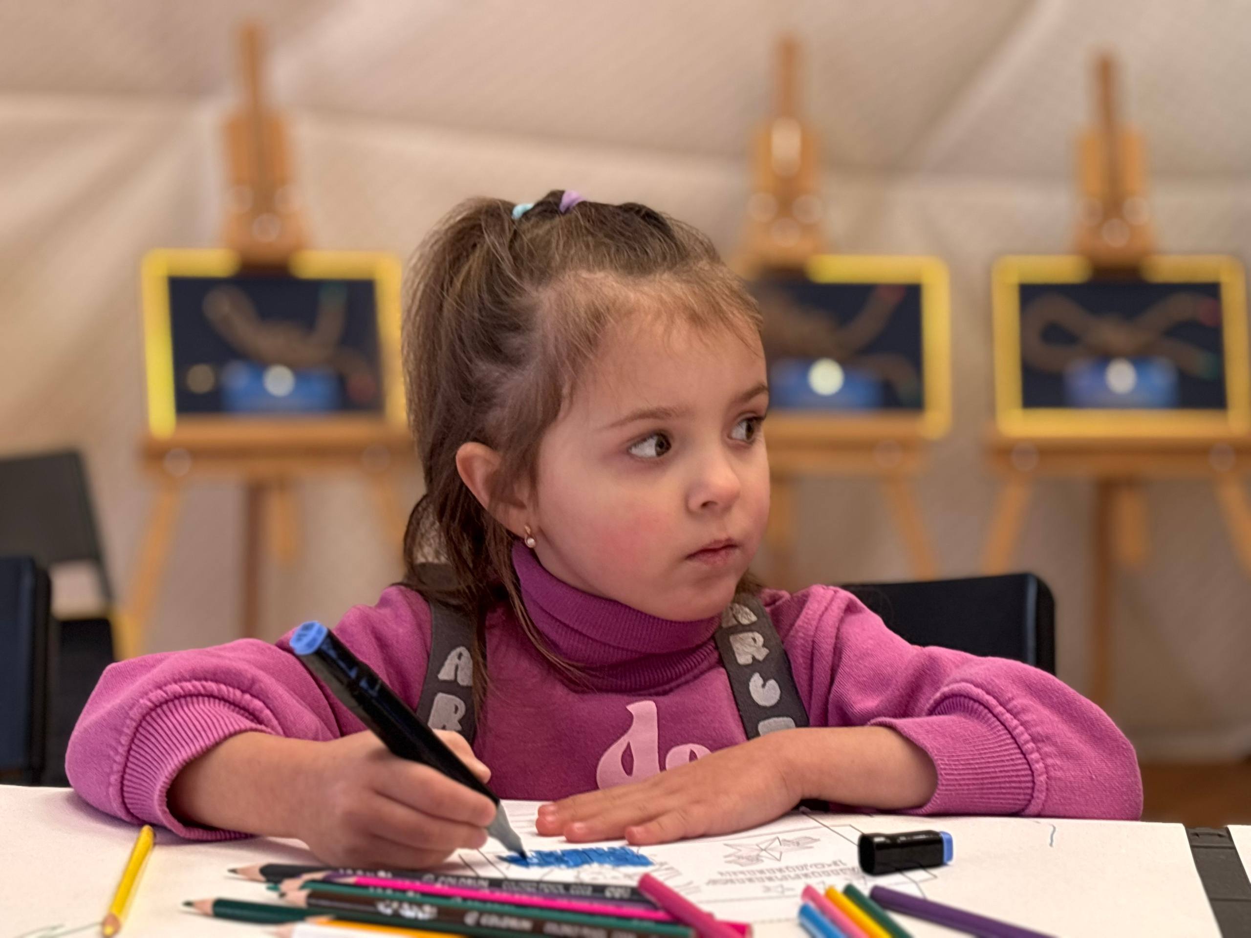 Дети из Кронштадта написали письма бойцам в рамках акции «Письмо солдату»