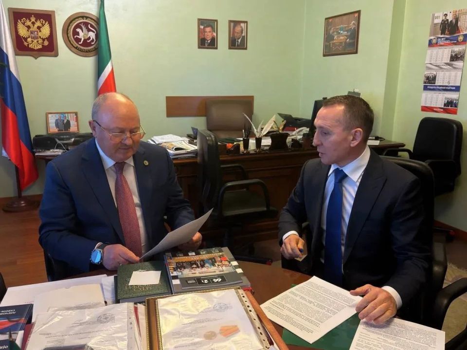 Ленобласть и Татарстан договорились усилить сотрудничество по трём конкретным направлениям: