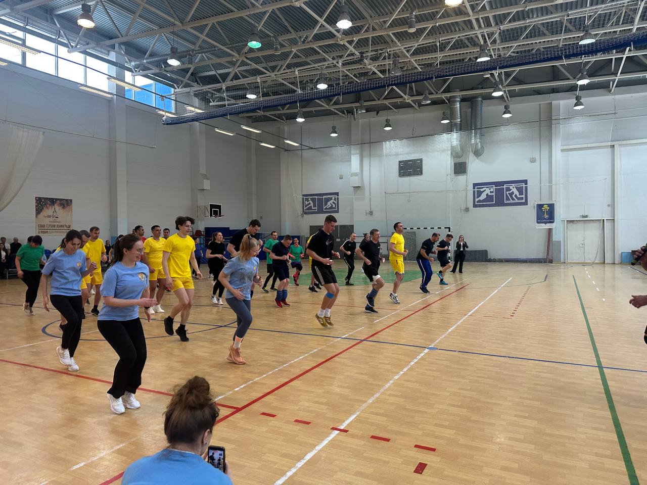 Прокуроры Ленинградской области сдали нормативы ГТО Прокуроры Ленинградской области сдали нормативы ГТО